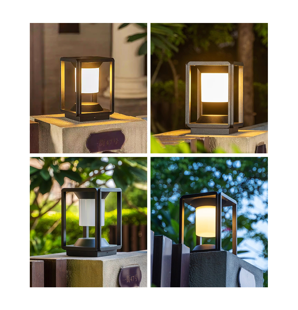 Led Post Lamp