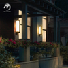 15W Patio Porch Lights Outdoor Wall Mounted Light Aluminum Waterproof LED Wall Lamps