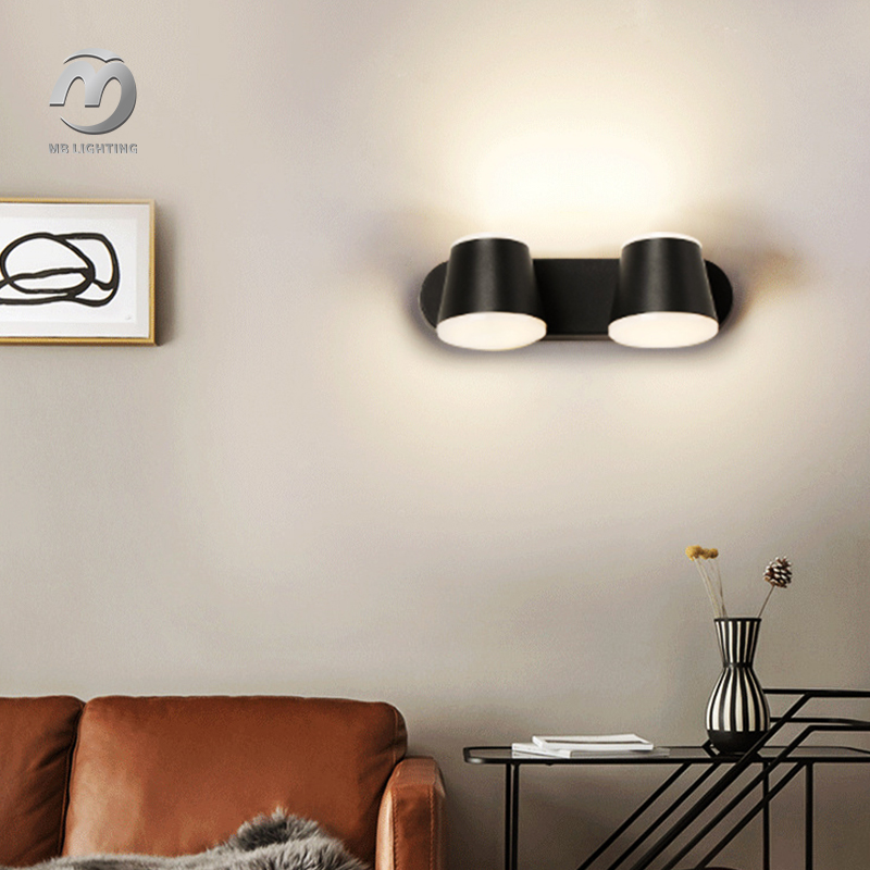 Waterproof LED Wall Lamp Aisle Up And Down Lights Indoor Outdoor Sconce Lighting