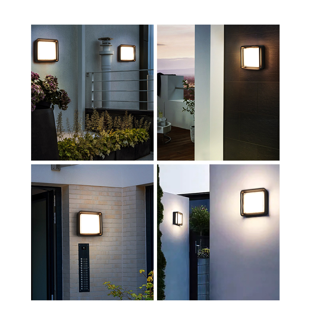 Exterior Wall Lamps