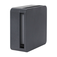 Modern 15W Led Wall Light Aluminum Outdoor Sconce Lighting Waterproof Square Porch Lamp