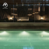 Underwater Lighting Waterproof Plastic Led Submersible Lights Surface Mounted RGB Led Swimming Pool Lamp