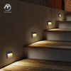 Wall Sconce Outdoor LED Stairs Light Aluminum Step Lights Surface Mounted Staircase Lighting