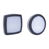 Balcony Circular Round Bulkhead Lamp Aluminum Led Wall Lights Outdoor Ceiling Light