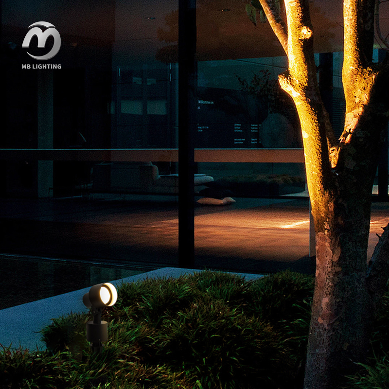Garden Tree Flood Lights IP65 Waterproof Landscape Spike Lights Outdoor LED Spot Light