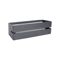 Modern LED Wall Light Aluminum Garden Lamp Corridor Balcony Waterproof Outdoor Wall Mounted Lamps
