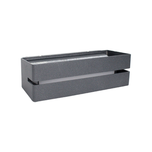 Modern LED Wall Light Aluminum Garden Lamp Corridor Balcony Waterproof Outdoor Wall Mounted Lamps