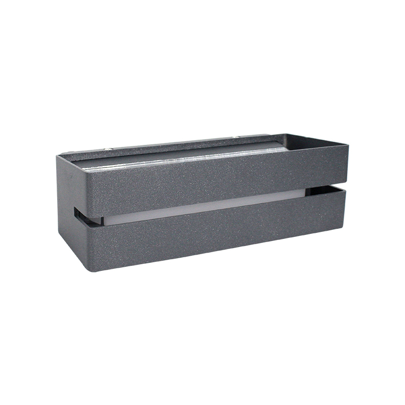 Modern LED Wall Light Aluminum Garden Lamp Corridor Balcony Waterproof Outdoor Wall Mounted Lamps