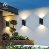 Modern Waterproof Wall Mounted Light Porch Corridor Sconce Lights Outdoor LED Wall Light