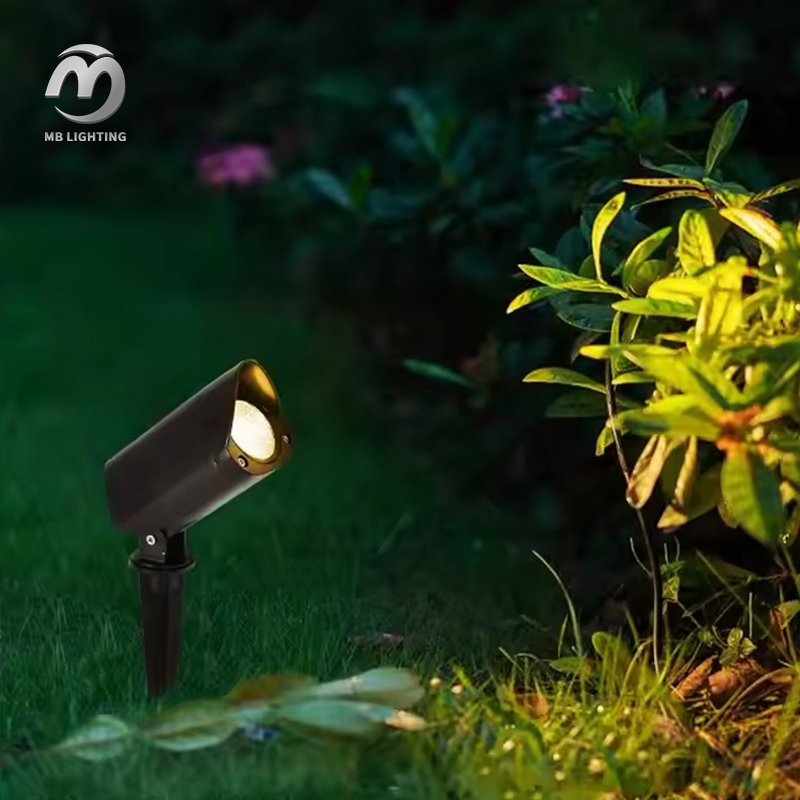 Landscape Courtyard Spike Spot Lights IP65 Garden Pathway Light Waterproof Led Lawn Lamp