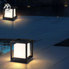 Outdoor Villa Courtyard Gate Column Light E27 Waterproof Aluminium Garden Landscape Lamps Pillar Light