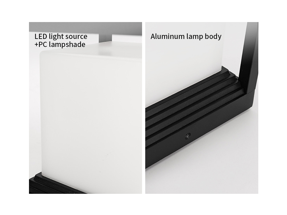 Door post Lamp