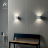 Outdoor Cube Up And Down Wall Lamp Waterproof Porch Lights Garden LED Sconce Lighting