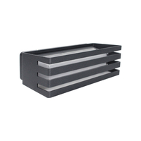Modern Outdoor LED Sconce Light Creative Garden Lighting Waterproof 10W Wall Lamps