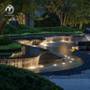 RGB LED Fountain Light IP68 Stainless Steel Garden Landscape Underwater Lighting Waterproof Pool Lights