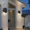 Modern Corridor Porch Light Indoor Outdoor LED Sconce Lights Waterproof Garden Wall Lamp
