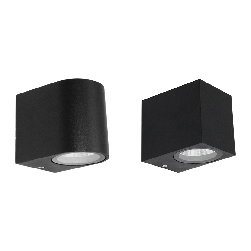 Modern Waterproof Wall Mount Lamp 5W Outdoor Led Wall Lights Garden Corridor Lights