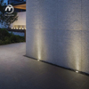 Outdoor LED Floor Light Waterproof Stainless Steel Inground Step Light Recessed Landscape Underground Lights