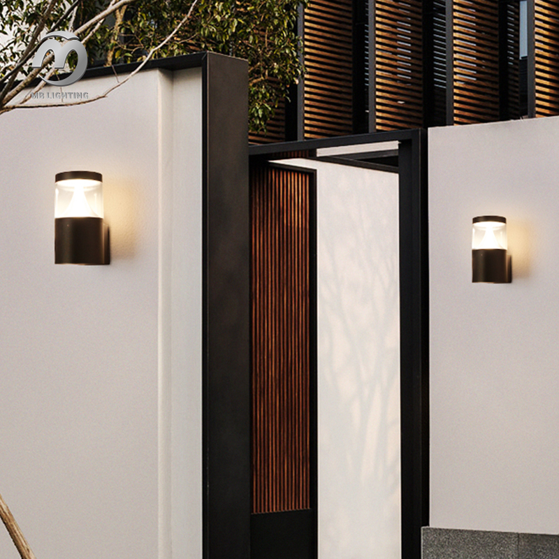 Waterproof Outdoor Lighting Aluminium Garden LED Wall Light Indoor Outdoor Sconce Light